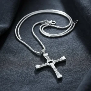 Colar Crucifixo Dominic Toretto - Velozes E Furiosos