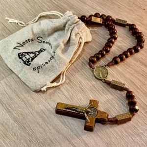 Terço Católico Misterios Do Rosario Nossa Senhora Aparecida