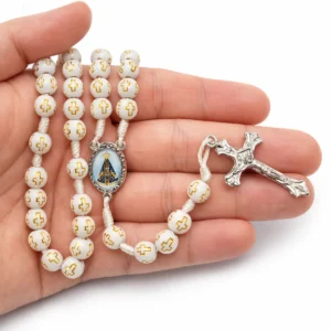 Terço Rosário Católico Medalha Nossa Senhora Aparecida Lindo