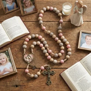 Terço Rosário Católico Nossa Senhora Mãe De Todas As Mães